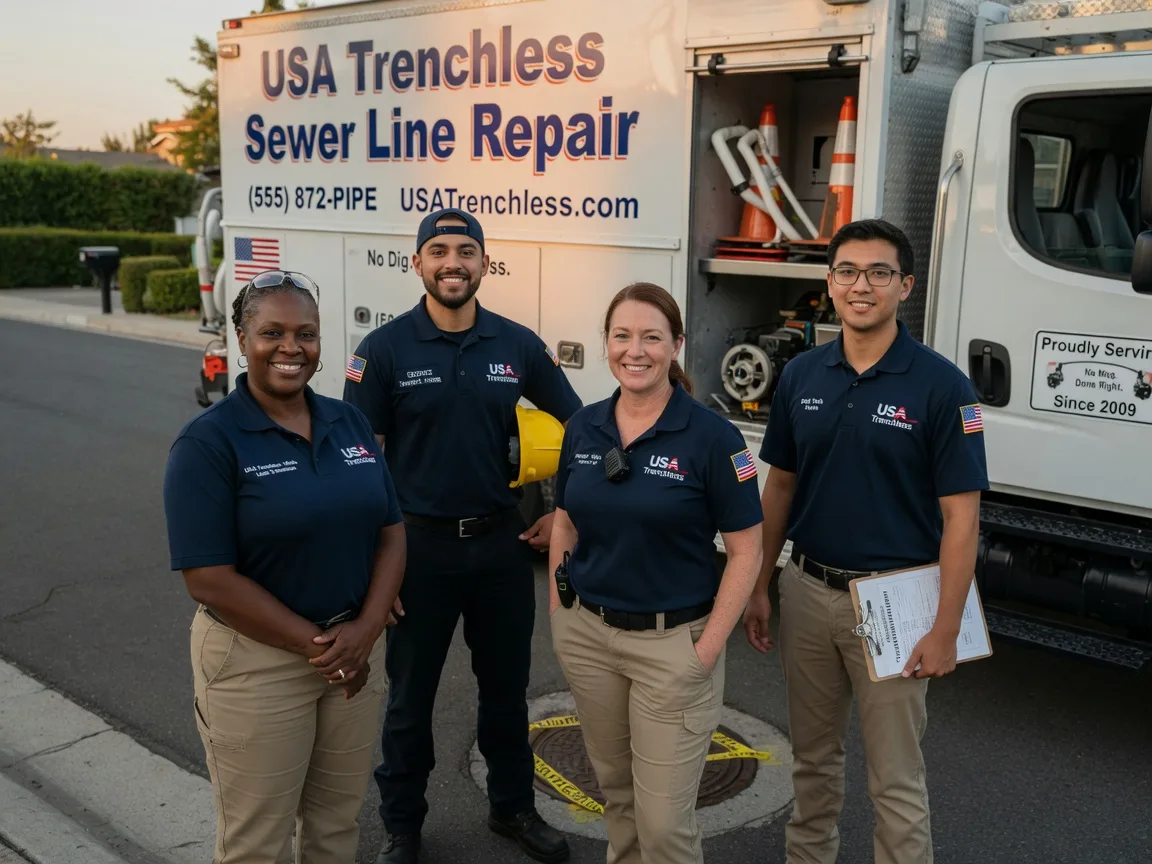 Sewer Line Repair company in Gibson, NC